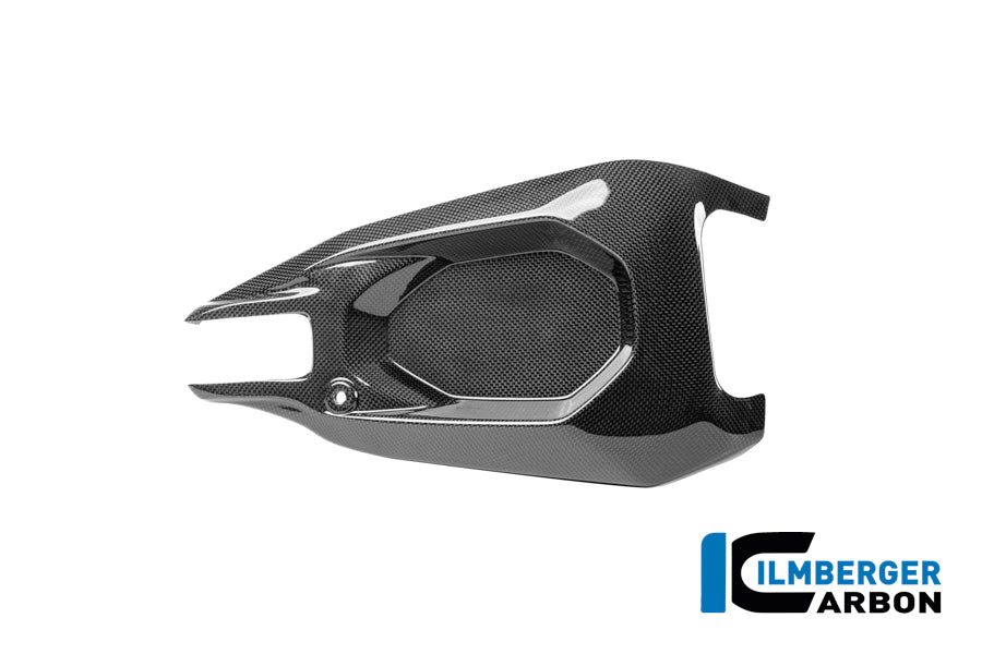 Ilmberger Carbon | Swingarm covers right carbon gloss Panigale V4 2025 — Ducati Panigale V4S from 2025 carbon