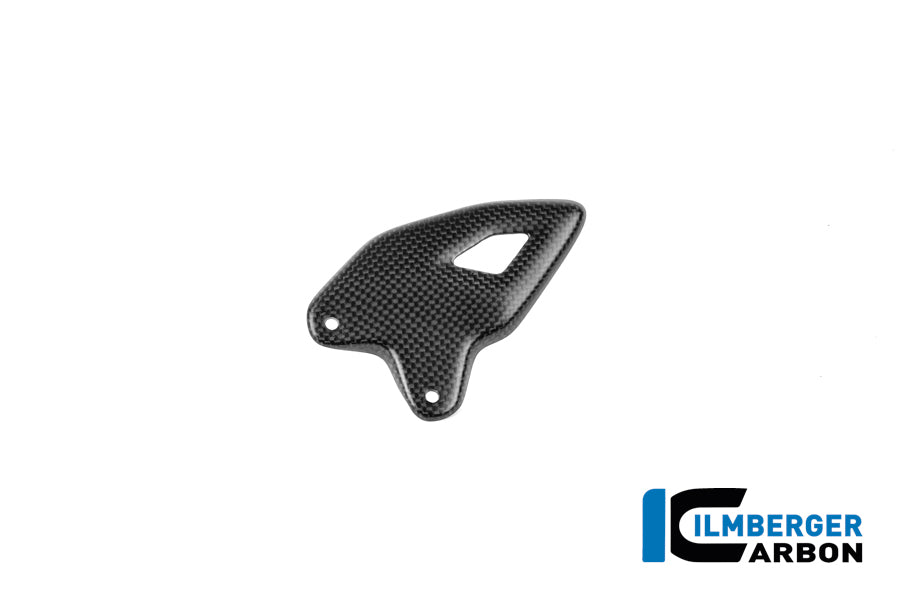 Ilmberger Carbon | Heel protector left carbon matte Panigale V4 2025 — Ducati Panigale V4S from 2025 carbon