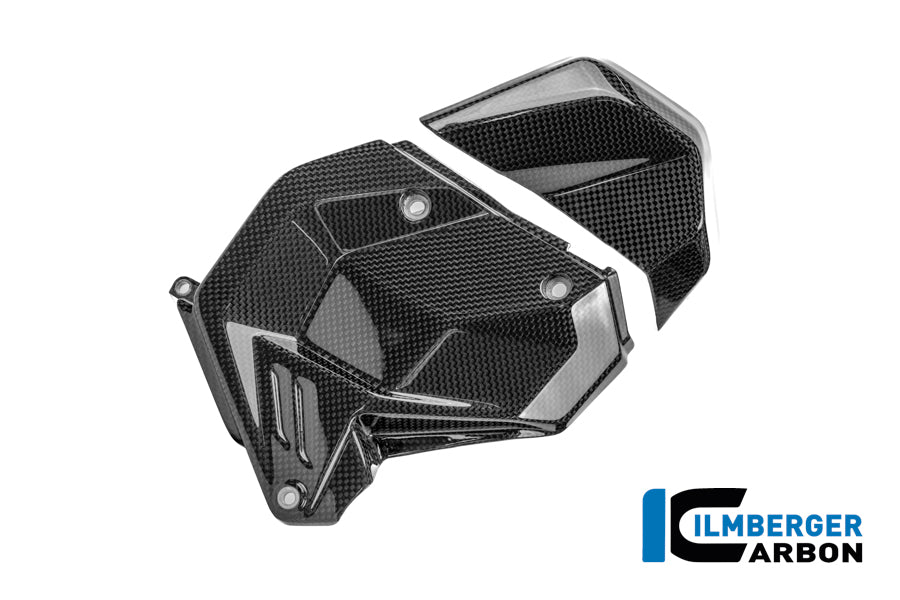 Ilmberger Carbon | Cylinder head cover left carbon gloss Panigale V4 2025 — Ducati Panigale V4S from 2025 carbon