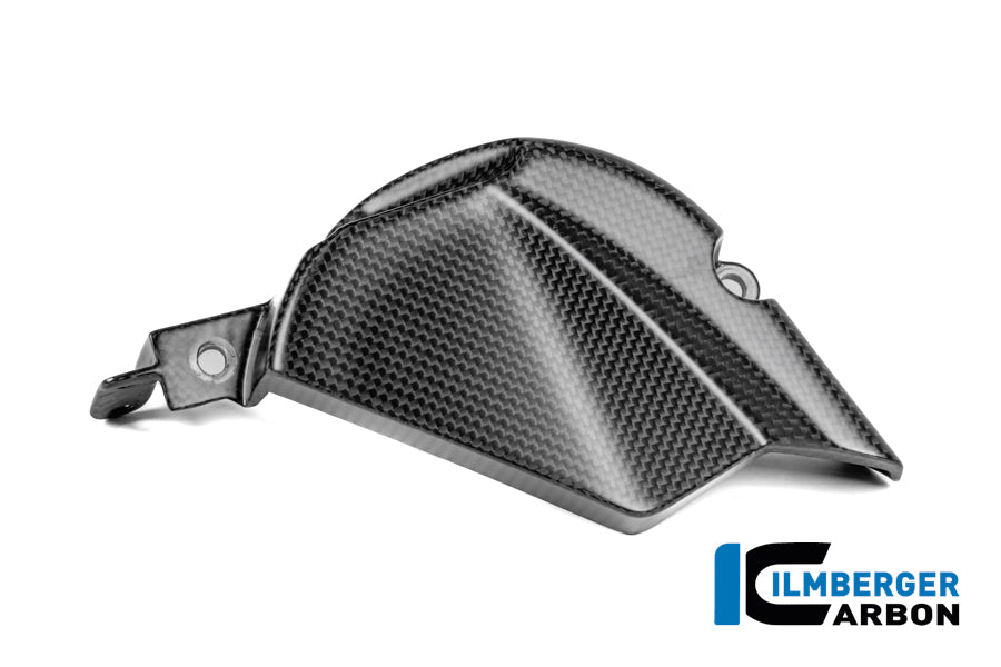 Ilmberger Carbon | Sprocket Cover Ducati Panigale V4 2025 Carbon Matte — Ducati Panigale V4S from 2025 carbon