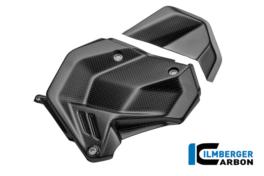 Ilmberger Carbon | Cylinder head cover left carbon matte Panigale V4 2025 — Ducati Panigale V4S from 2025 carbon