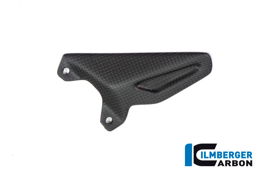 Ilmberger Carbon | Heelguard left matt Panigale V4 / V4 S — Ducati Ducati Panigale V4 from 2018
