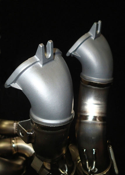 Ducati Panigale V4S & V4R Vandemon Full Titanium Exhaust System 2018-20