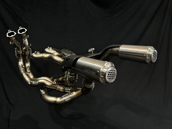 Ducati Panigale-Streetfighter V4,V4S,V4R & V4,V4SP High Mount Exhaust System 2018-24