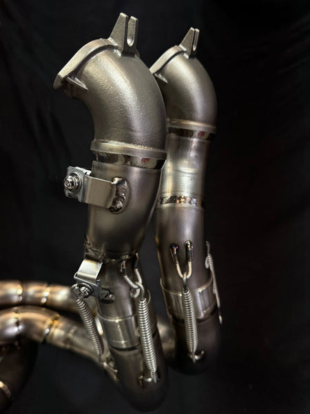Ducati Panigale-Streetfighter V4,V4S,V4R & V4,V4SP High Mount Exhaust System 2018-24
