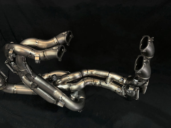 Ducati Panigale-Streetfighter V4,V4S,V4R & V4,V4SP High Mount Exhaust System 2018-24