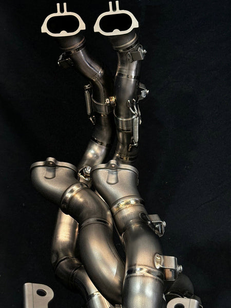 Ducati Panigale-Streetfighter V4,V4S,V4R & V4,V4SP High Mount Exhaust System 2018-24