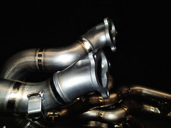 Ducati V4 Panigale & Streetfighter Vandemon Full Titanium Exhaust system 2020-2022