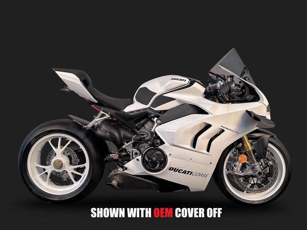 Ducati Panigale V4 & Streetfighter V4 Bimodal Stealth Titanium Slip-On 2018-2024