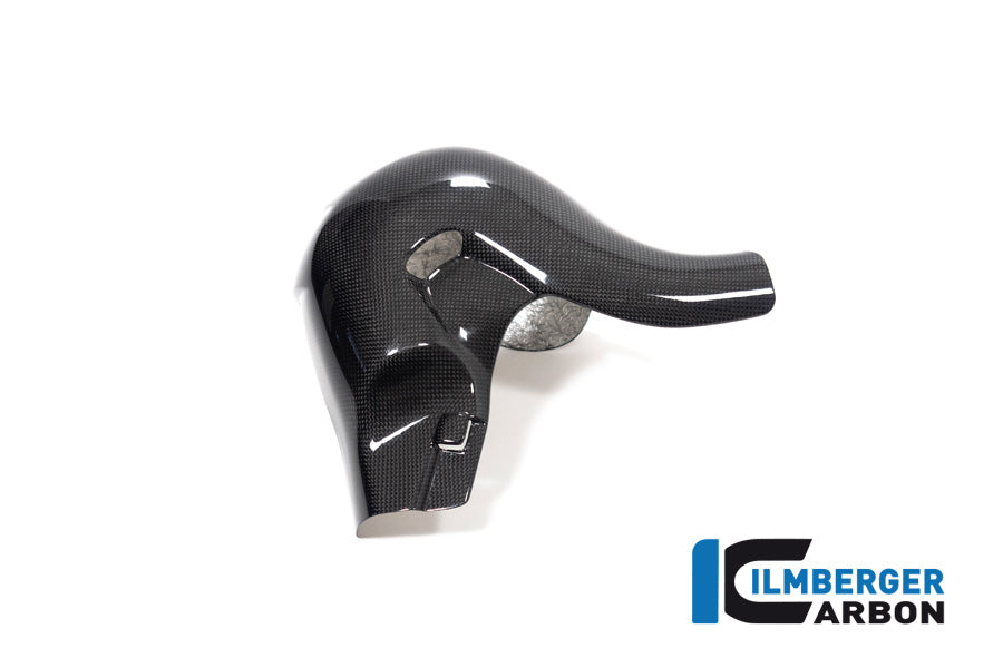 Ilmberger Carbon | Exhaust protector gloss Streetfighter/Panigale V4 (S) from 2022 Euro V — Ducati Streetfighter V4 2020