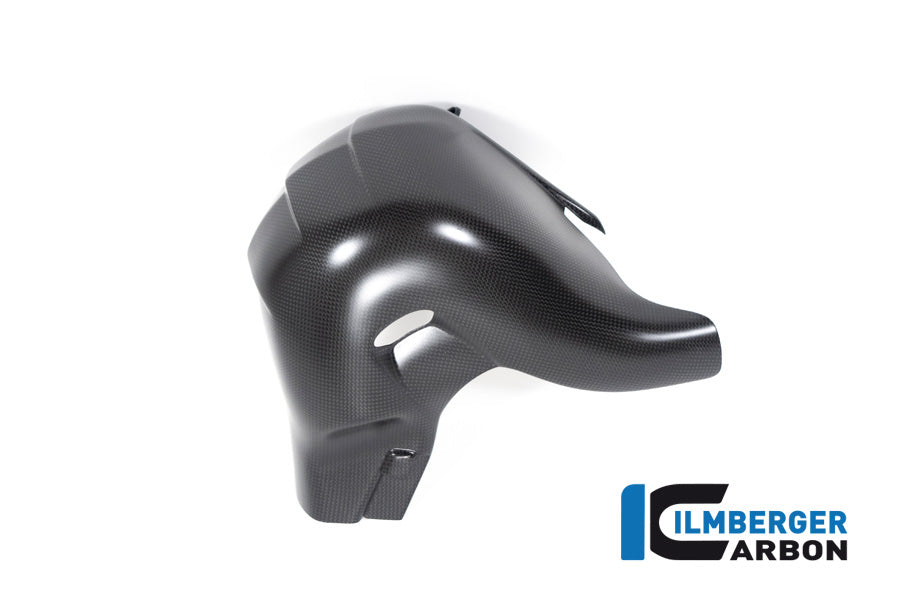 Ilmberger Carbon | Exhaust protector matt Streetfighter/Panigale V4 (S) from 2022 Euro V — Ducati Streetfighter V4 2020