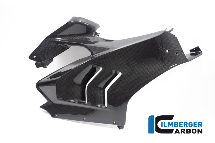 Ilmberger Carbon | Fairing Side Panel right side gloss Panigale V4 (S) from 2022 — Ducati Panigale V4S from 2022