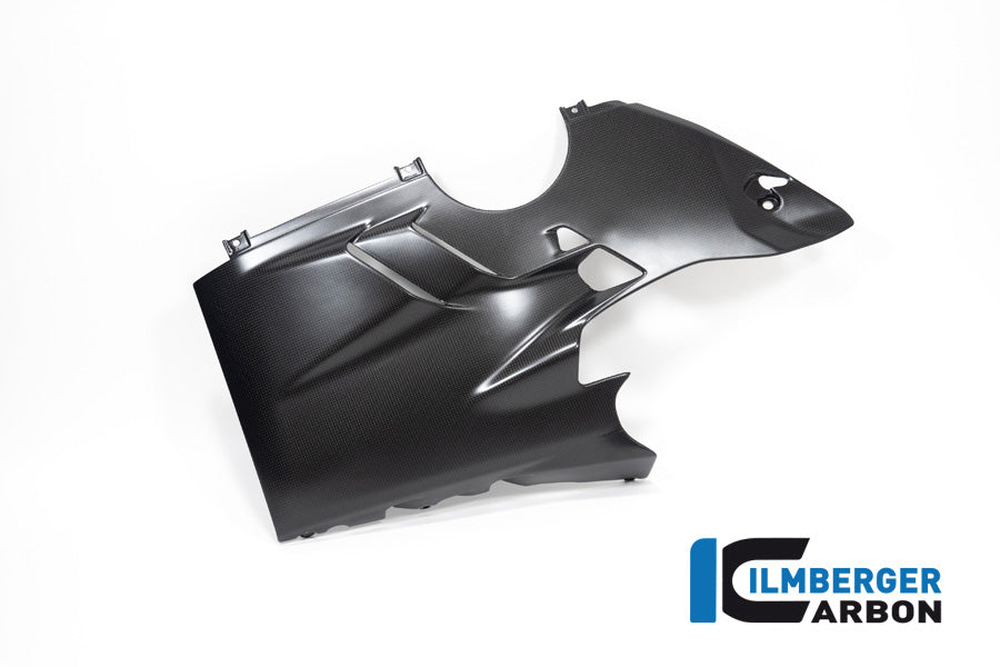 Ilmberger Carbon | Bellypan left side matt Panigale V4 (S) from 2022 — Ducati Panigale V4S from 2022