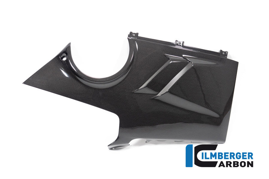 Ilmberger Carbon | Bellypan right side gloss Panigale V4 (S) from 2022 — Ducati Panigale V4S from 2022