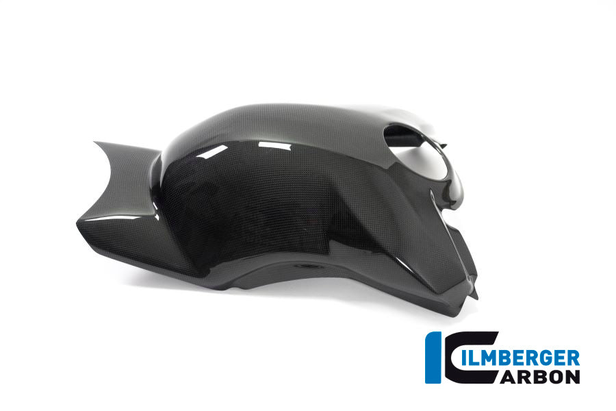 Ilmberger Carbon | Tank fairing with crash pads matt Panigale V4 Racing — Ducati Panigale V4 Racing from 2018