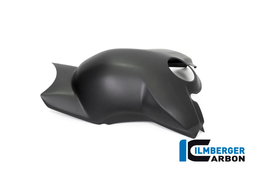 Ilmberger Carbon | Tank fairing with crash pads matt Panigale V4 Racing — Ducati Panigale V4 Racing from 2018