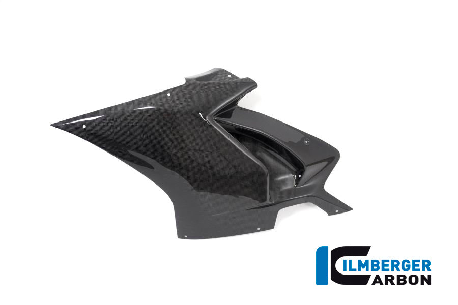 Ilmberger Carbon | Fairing side panel left gloss Panigale V4 Racing — Ducati Panigale V4 Racing from 2018