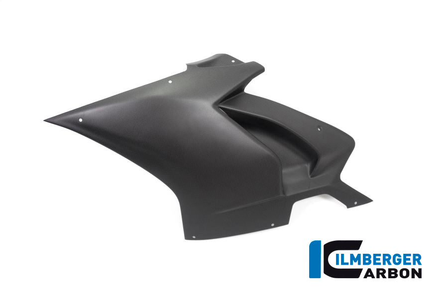 Ilmberger Carbon | Fairing side panel left matt Panigale V4 Racing — Ducati Panigale V4 Racing from 2018
