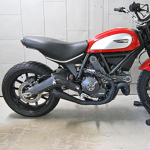 NRC Ducati Scrambler 800 Slip On Exhaust - Image 1