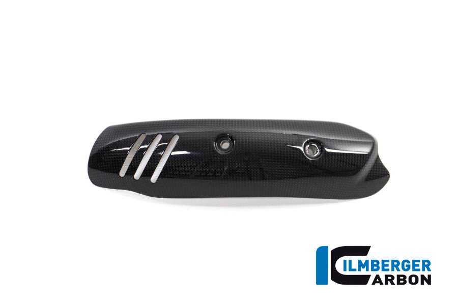 Ilmberger Carbon | Exhaust Protector Manifold gloss Ducati Scrambler — Ducati Scrambler 1100 from 2017