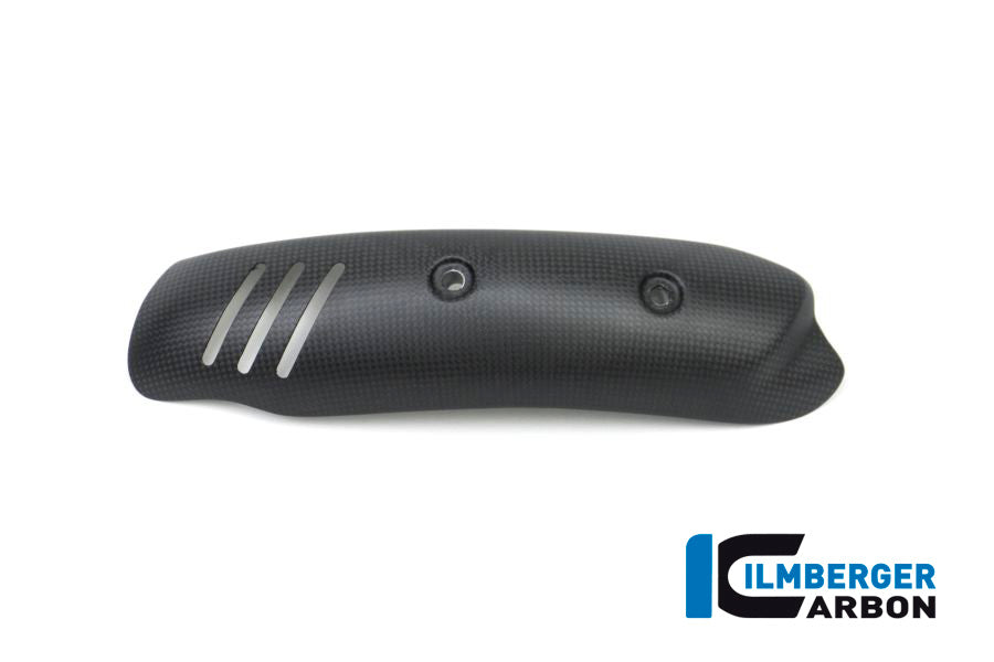 Ilmberger Carbon | Exhaust Protector Manifold big matt Ducati Scrambler — Ducati Scrambler 1100 from 2017