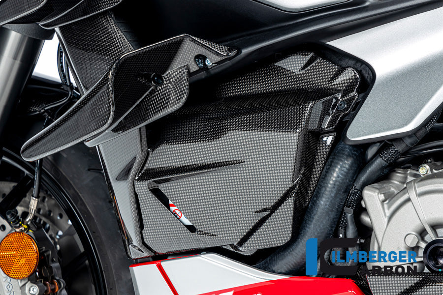Ilmberger Carbon | Batterycover gloss Ducati Streetfighter V2 — Ducati Streetfighter V2 2022