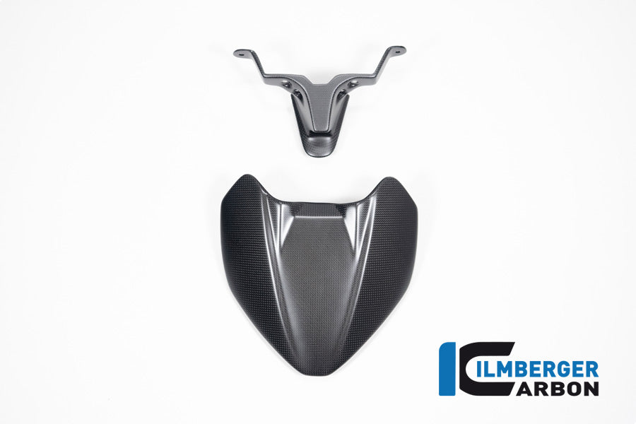 Ilmberger Carbon | Windshield with holder matt Ducati Streetfighter V2 — Ducati Streetfighter V2 2022