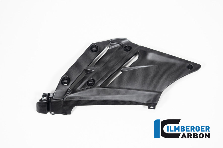 Ilmberger Carbon | Bellypan insert left matt Ducati Streetfighter V2 — Ducati Streetfighter V2 2022