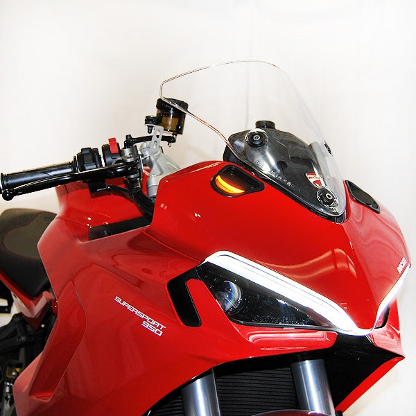 NRC Ducati Supersport 950 Mirror Block Off Turn Signals (2021 - Present) - Image 1