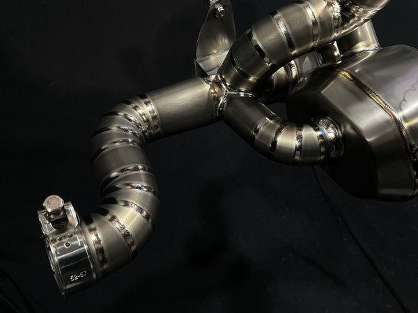 Ducati Supersport 950 Vandemon Bimodal Stealth Titanium Slip-On & Optional Headers