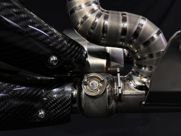 Ducati Supersport 950 Vandemon Bimodal Stealth Titanium Slip-On & Optional Headers