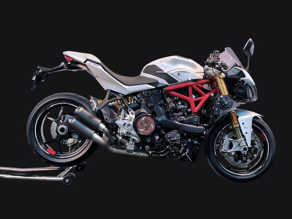 Ducati Supersport 950 Vandemon Titanium Slip-On & Optional Headers 2021-25