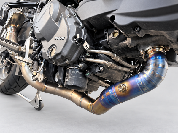 Ducati Multistrada V2 950 Bimodal Stealth Titanium Exhaust System
