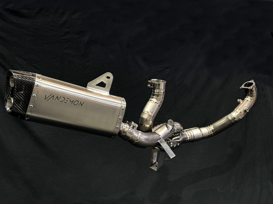 Ducati Multstrada V2 950 Titanium Exhaust System 2021-2024