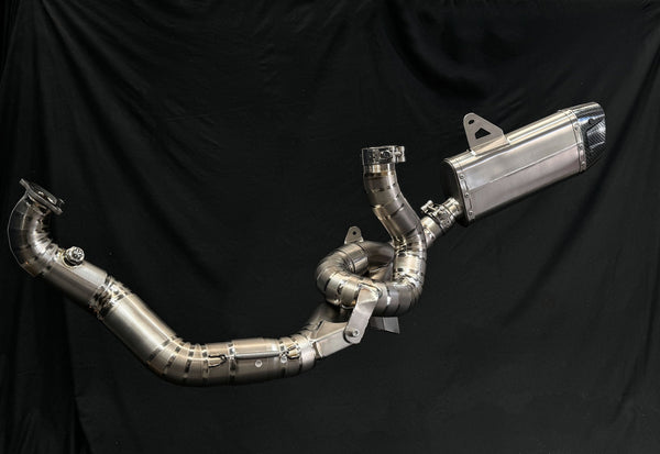 Ducati Multstrada V2 950 Titanium Exhaust System 2021-2024
