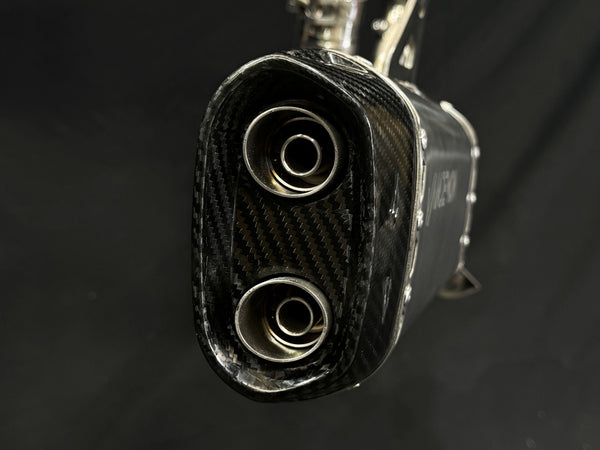 Ducati Multstrada V2 950 Titanium Exhaust System 2021-2024