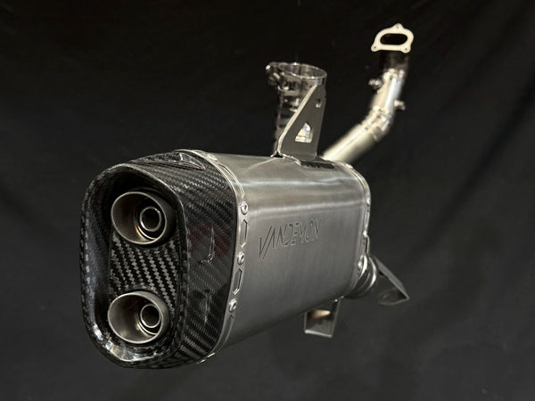 Ducati Multstrada V2 950 Titanium Exhaust System 2021-2024