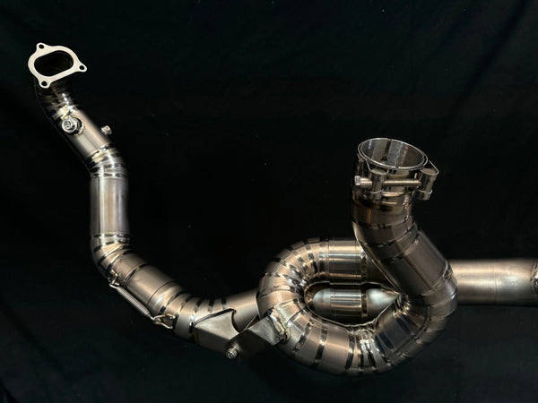 Ducati Multstrada V2 950 Titanium Exhaust System 2021-2024