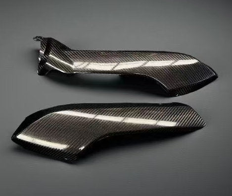 Carbon Fibre Dresser Kit Ducati V2 Panigale OEM Muffler 2020-2024