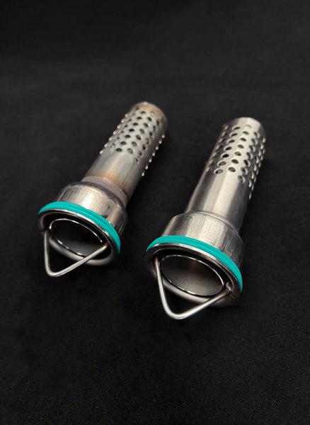 Ducati Vandemon High Mount Baffles