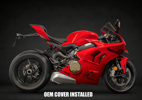 Ducati Panigale V4 & Streetfighter V4 Bimodal Stealth Titanium Slip-On 2018-2024