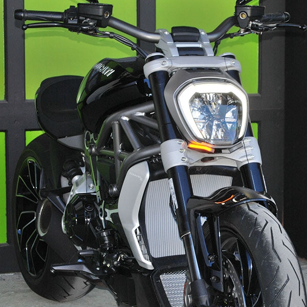 NRC Ducati XDiavel Front Turn Signals (2016 - 2024) - Image 1