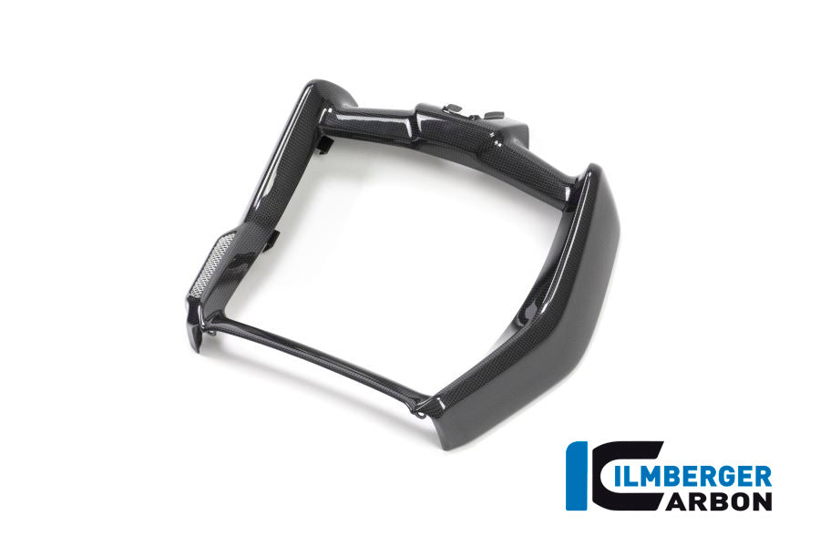 Ilmberger Carbon | Radiator cover set 3-parts gloss Ducati XDiavel — Ducati XDiavel XDiavel S 2016-17