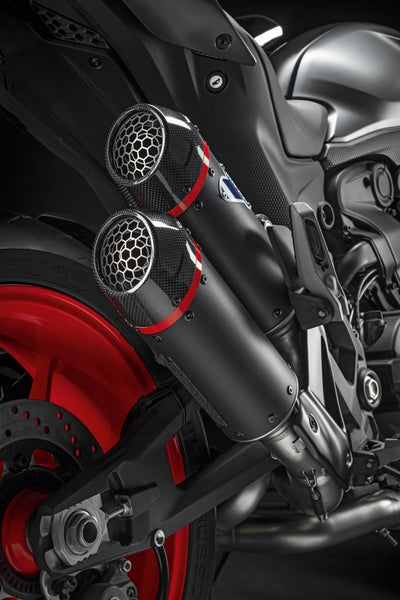SCRAMBLER DUCATI MONSTER SP Racing silencers 96481844AA