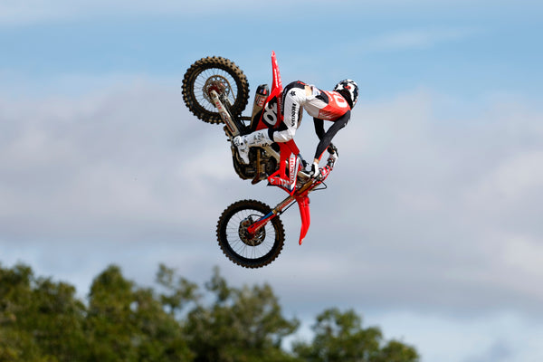 CRF250R/RX 22-24 RS12 Titanium Full Exhaust