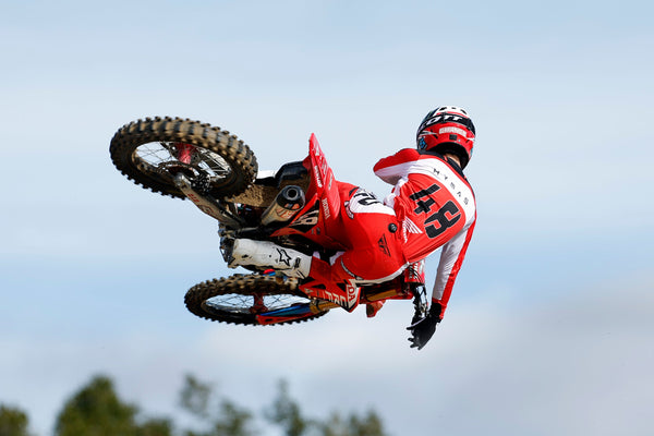CRF250R/RX 22-24 RS12 Titanium Full Exhaust
