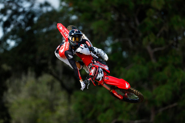 CRF250R/RX 22-24 RS12 Titanium Full Exhaust