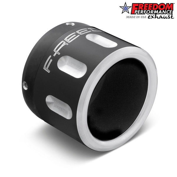Freedom Performance YAMAHA ROADLINER/STRATOLINER 5 STEPPED COMPLETE 4" TRUE-DUAL SYSTEM 2006-2014 BUNDLE
