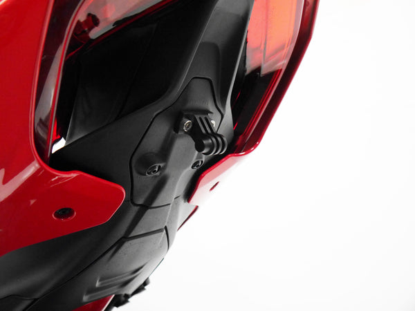 Evotech Performance Rear Facing Action Camera Mount - Ducati Panigale V4 (2021 - 2024)