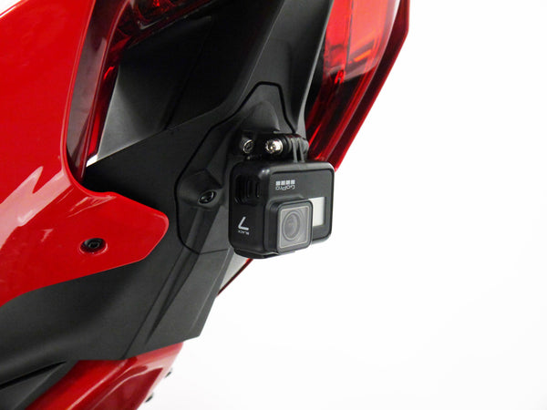 Evotech Performance Rear Facing Action Camera Mount - Ducati Panigale V4 SP2 (2023 - 2024)